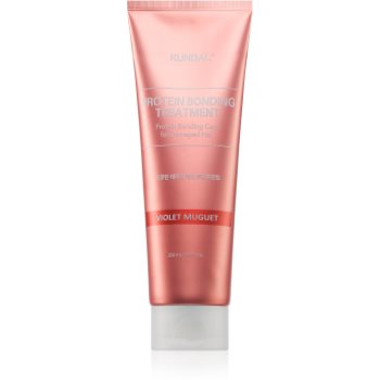 KUNDAL Protein Bonding Care Treatment ingrijire completa pentru păr uscat și deteriorat - imagine 2